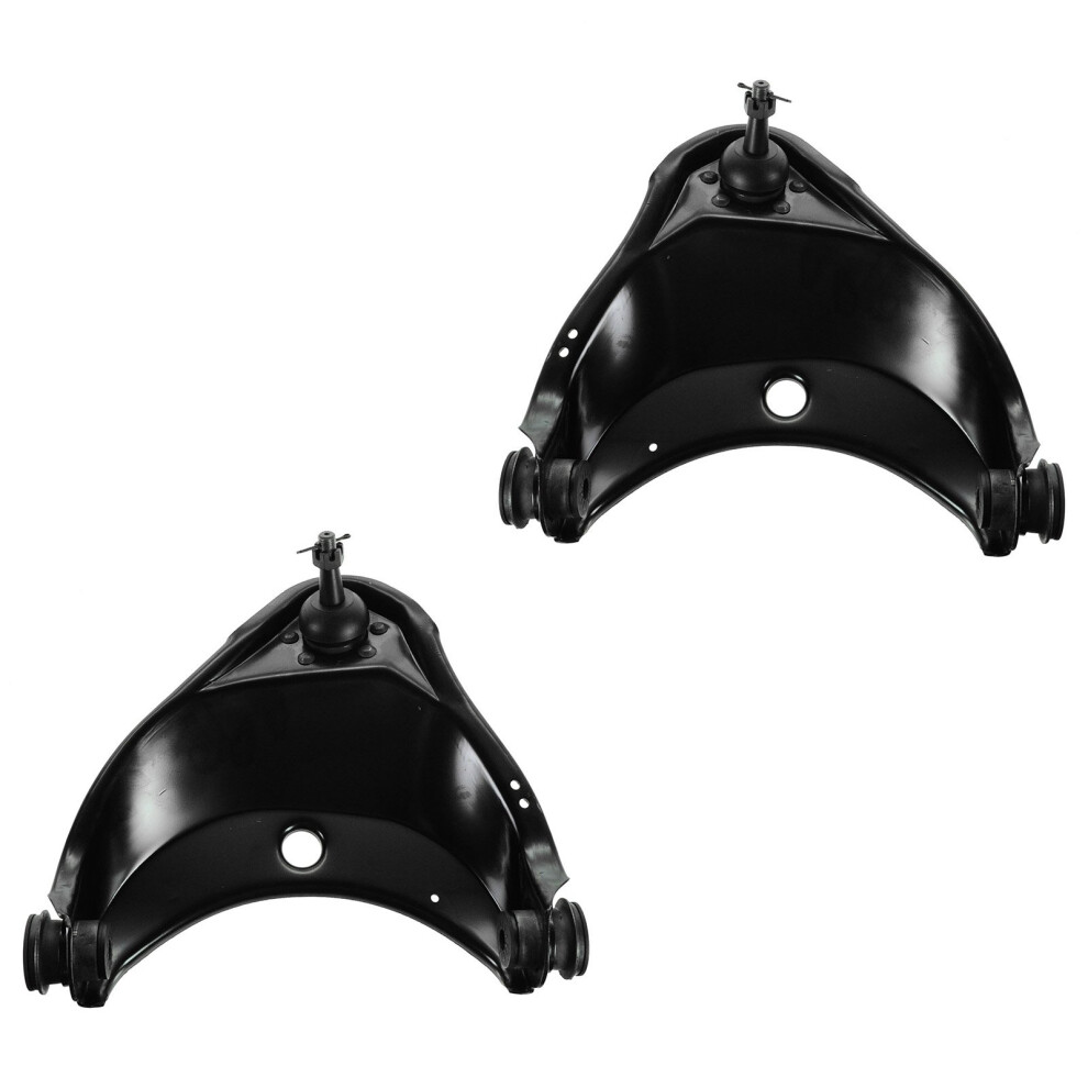 Trq Front Upper Control Arm With Ball Joint Set Compatible With 88-02 Chevrolet Gmc 191213624319