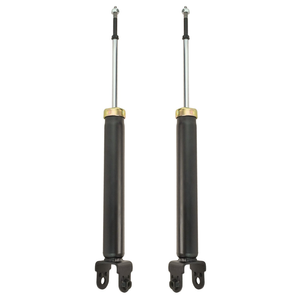 Trq Rear Shock Absorber Set Compatible With 2004-2008 Nissan Maxima 191213602485