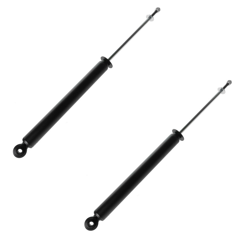 Trq Rear Shock Absorber Set Compatible With 2000 Bmw 323Ci 1999-2000 323I 1998-1999 323Is 2001-2006 325Ci 2001-2005 325I 328Ci 328I 1996-1999 328Is 3 191213602447