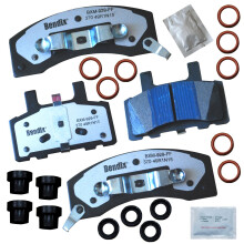 Bendix Fleet Metlok MKD370FM flig fm elso fkbett egyes tpusokhoz Chevy C35 C1500 Suburban C2500 C2500 C3500 C3500HD Express 2500 3500 K1500 K250
