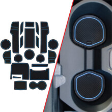 CupHolderHolder se hod pro Honda Civic Accessories 2013-2022 Premium Custom Interior Protiskluzov Protiprachov vloky drku pohrku Vloky do str