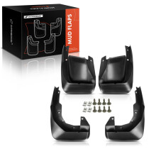A-Premium S?t med 4 STK St?nksk?rme St?nksk?rme St?nklapper med hardwaretilbeh?r Kompatibel med Honda CR-V 2007-2011 2.4L Sport Utility for og ba