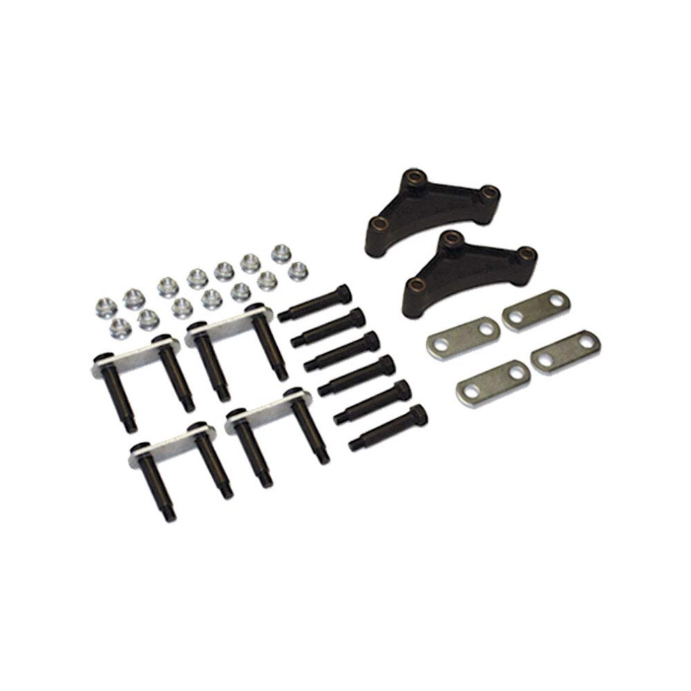 Lippert Trailer Axle Attaching Parts (Ap) Suspension Kit For 2 000-7 000-Lb. Double-Eye Tandem Axles - Standard Equalizer Standard Bolts - 121097 848150010568
