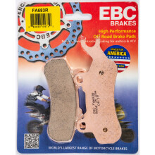 EBC Brakes FA683R R sorozat szinterezett trcsafkbett fekete, egymretu