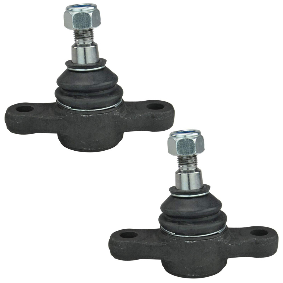 Trq Front Lower Ball Joint Set Compatible With 1999-2005 Hyundai Sonata 2001 Xg300 2002-2005 Xg350 2004-2006 Kia Amanti 2001-2006 Optima 191213632499