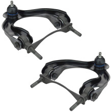 TRQ vorderer oberer Querlenker mit Kugelgelenk-Set, kompatibel mit Acura Integra 19942001, Honda Civic 19921995, Civic del Sol 19931997