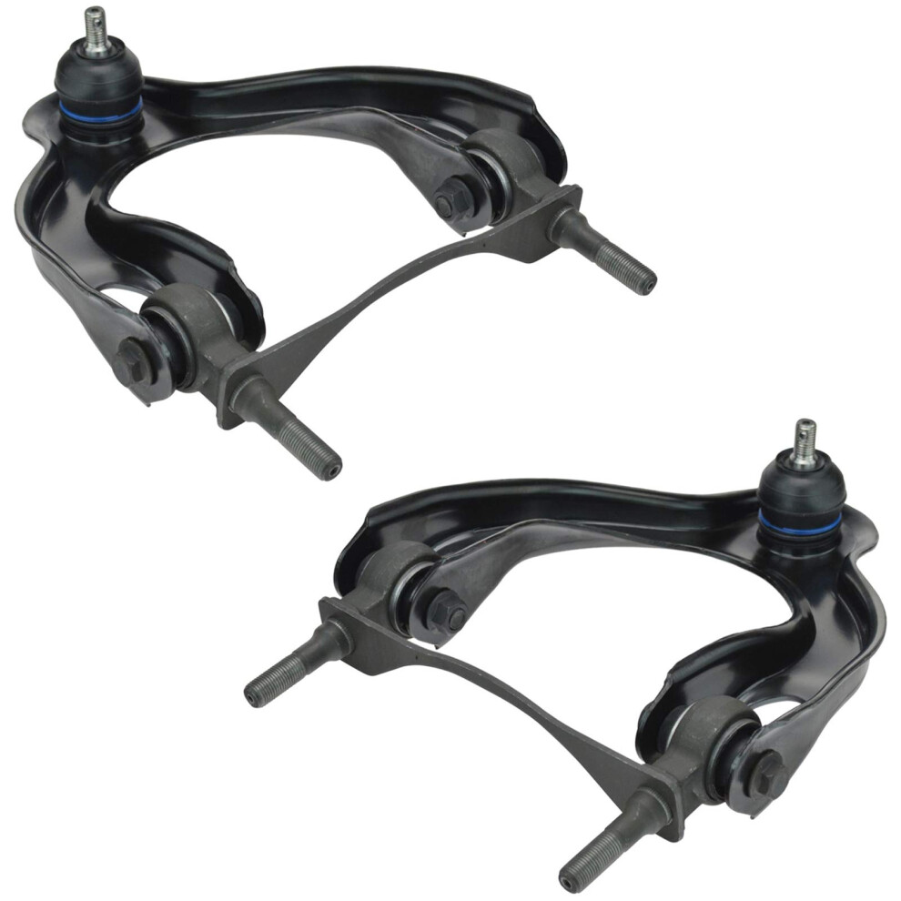 Trq Front Upper Control Arm With Ball Joint Set Compatible With 1994-2001 Acura Integra 1992-1995 Honda Civic 1993-1997 Civic Del Sol 191213622063
