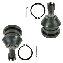 TRQ onderste kogelgewrichtset vooraan, compatibel met Nissan D21 1986-1994, 1995-1997 pick-up