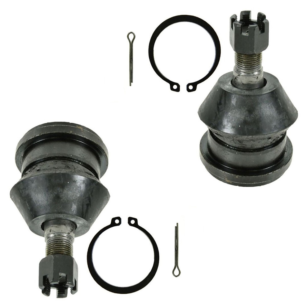 Trq Front Lower Ball Joint Set Compatible With 1986-1994 Nissan D21 1995-1997 Pickup 191213632192