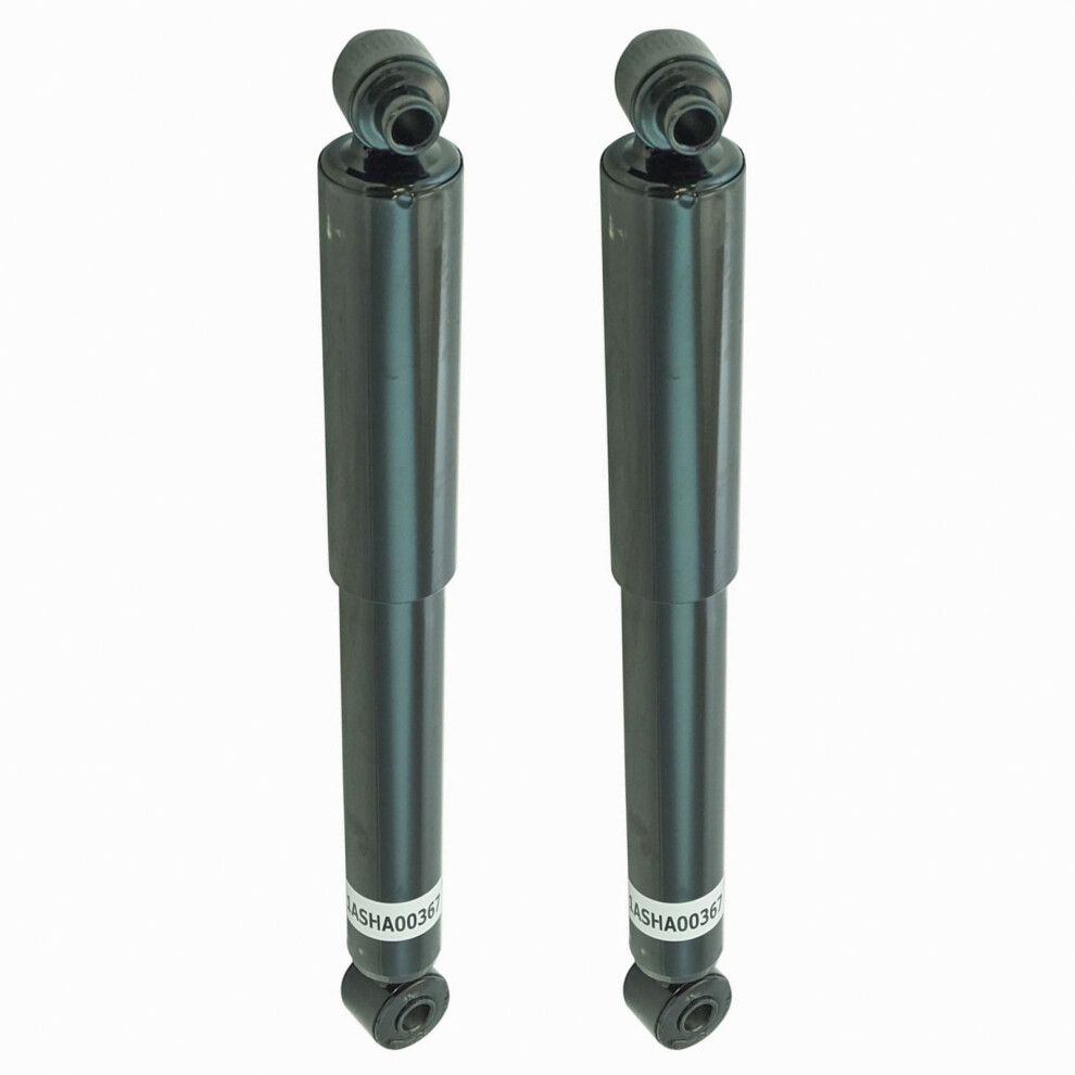 Trq Rear Shock Absorber Set Compatible With 2007-2008 Hyundai Entourage 2006-2014 Kia Sedona 191213604991