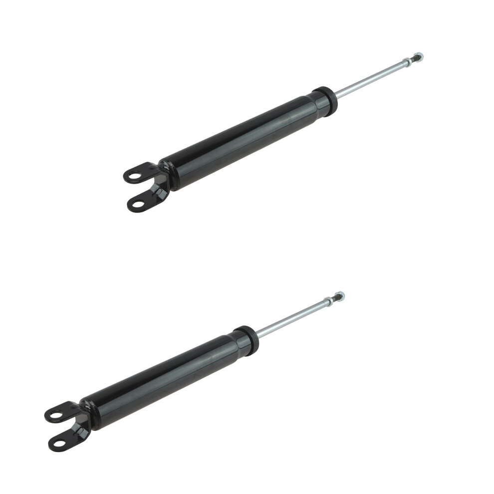 Trq Rear Shock Absorber Set Compatible With 2007-2010 Hyundai Elantra 191213604564