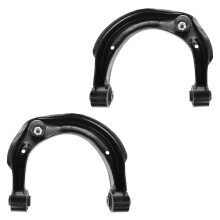 TRQ Front Upper Control Arm with Ball Joint Set Compatible with 2006 Hyundai Azera Sonata