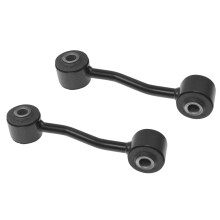 TRQ Stabilisatorstangset vooraan, compatibel met Jeep Liberty uit 2002-2007