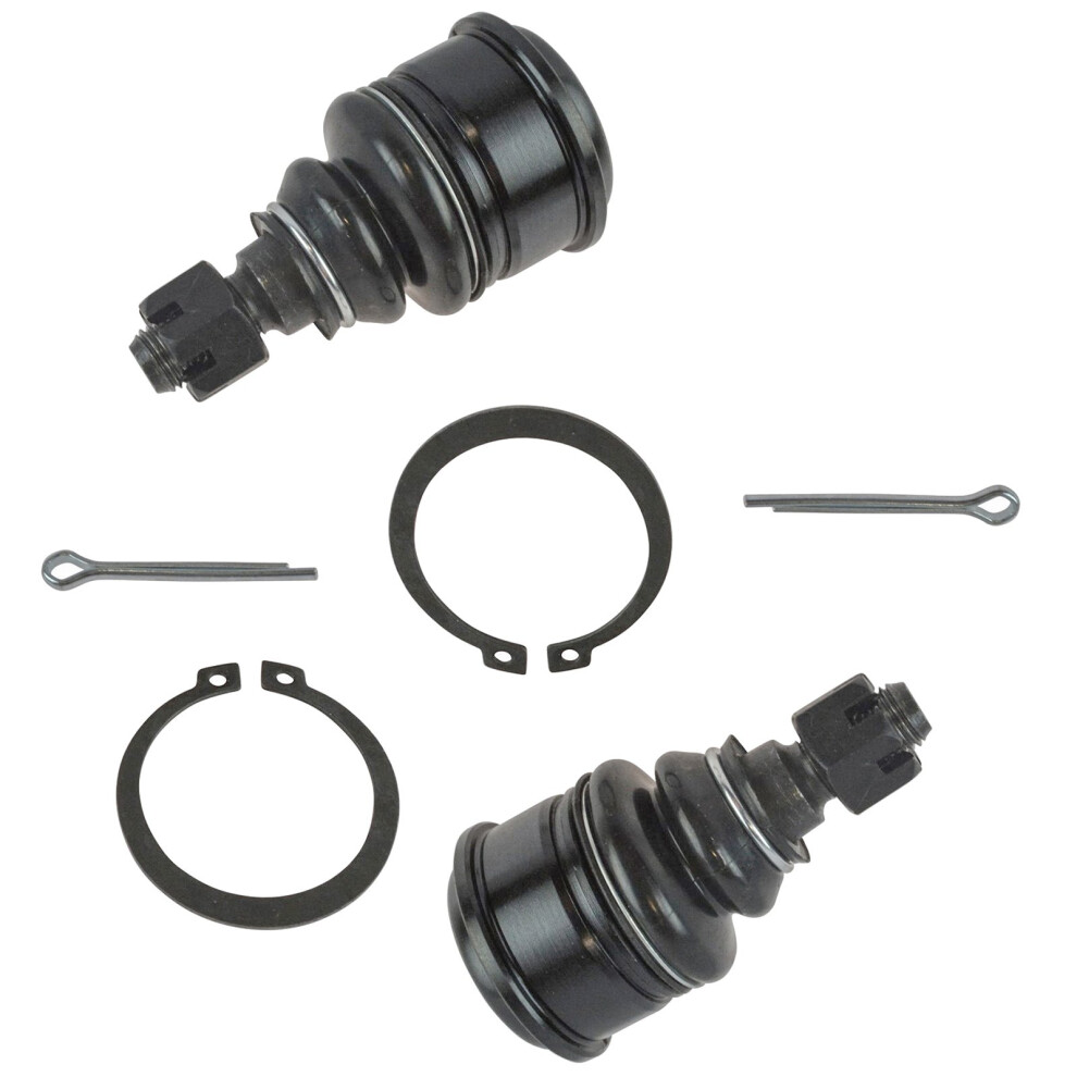Trq Front Lower Ball Joint Set Compatible With 2001-2005 Honda Civic 191213631454