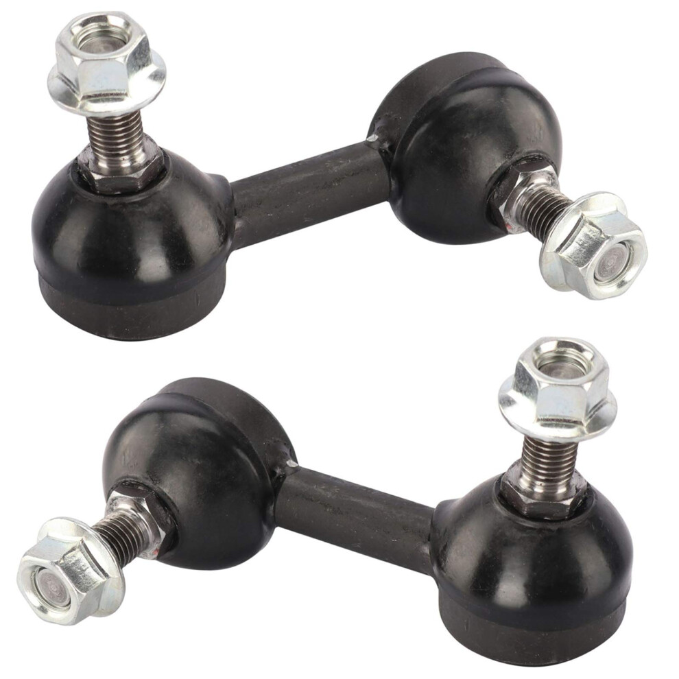 Trq Front Sway Bar Stabilizer Link Set Compatible With 2006-2011 Honda Civic 191213558645