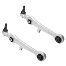 TRQ Nedre styrearm foran med kugleledss?t Kompatibel med 2000-2004 Audi A6 Quattro 2000-2003 A8 Quattro 2001-2003 S8 2003-2005 Volkswagen Passat