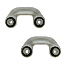 TRQ Front Sway Bar Stabilisator Link S?t Kompatibel med 1997-1999 Audi A8 1997-2003 A8 Quattro 2001-2005 Allroad Quattro 2001-2003 S8