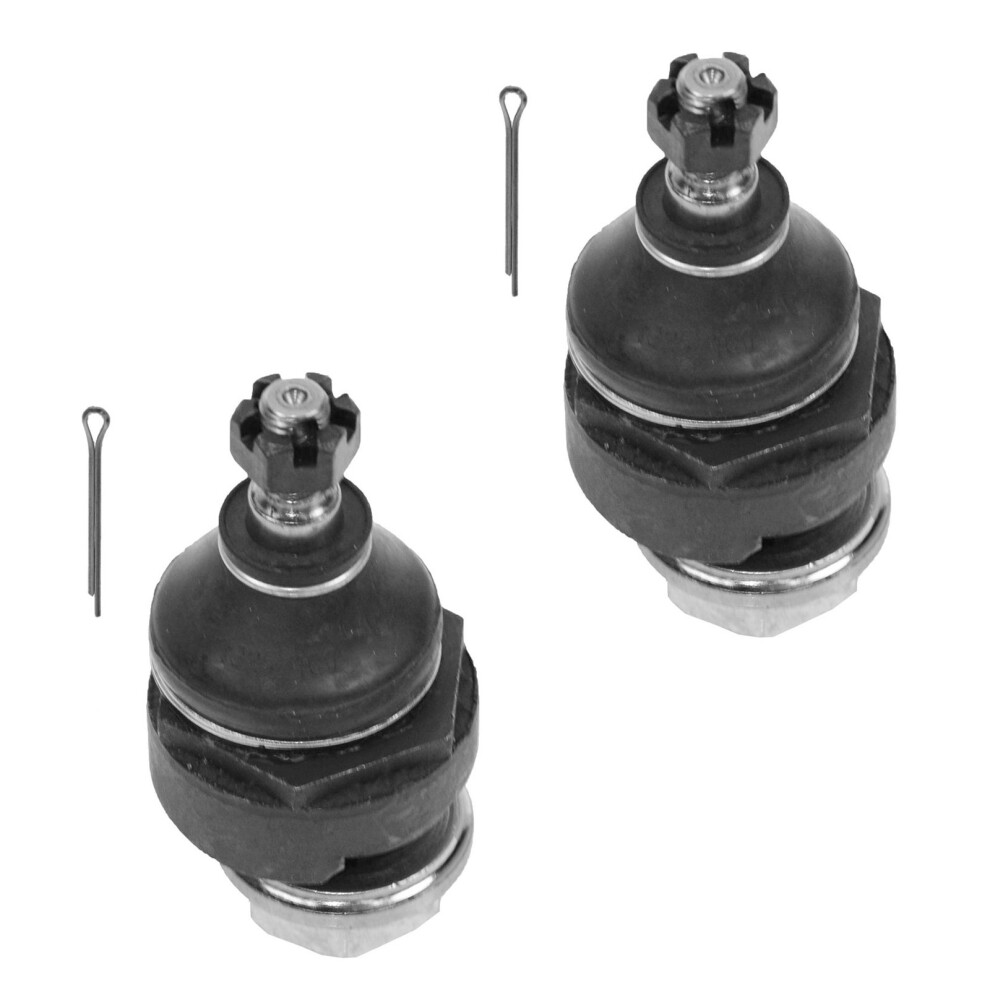 Trq Front Upper Ball Joint Set Compatible With 1997-1999 Acura Cl 1995-1998 Tl 1990-1997 Honda Accord Odyssey 1992-2001 Prelude 1996-1999 Isuzu Oasis 191213632536