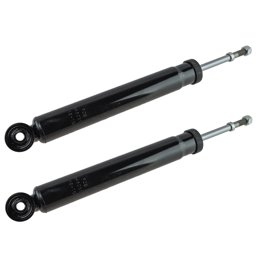 Trq Rear Shock Absorber Set Compatible With 2009-2023 Nissan Murano 191213604571