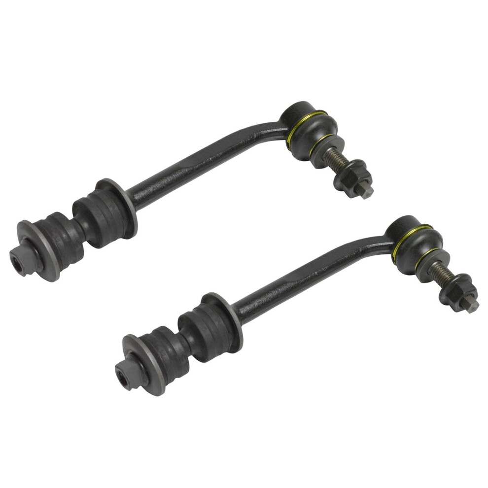 Trq Front Sway Bar Stabilizer Link Set Compatible With 2007-2009 Chrysler Aspen 2004-2009 Dodge Durango 191213558324