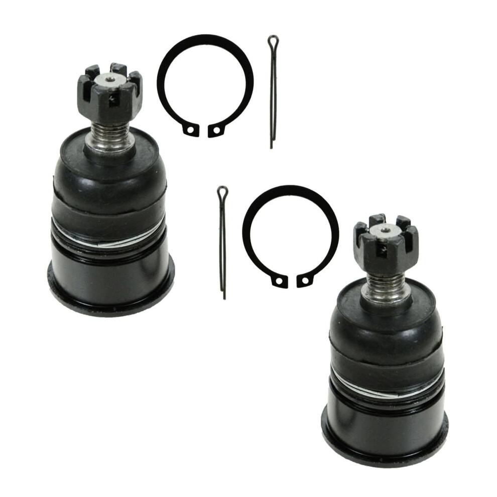 Trq Front Lower Ball Joint Set Compatible With 1992-1996 Honda Prelude 191213632222
