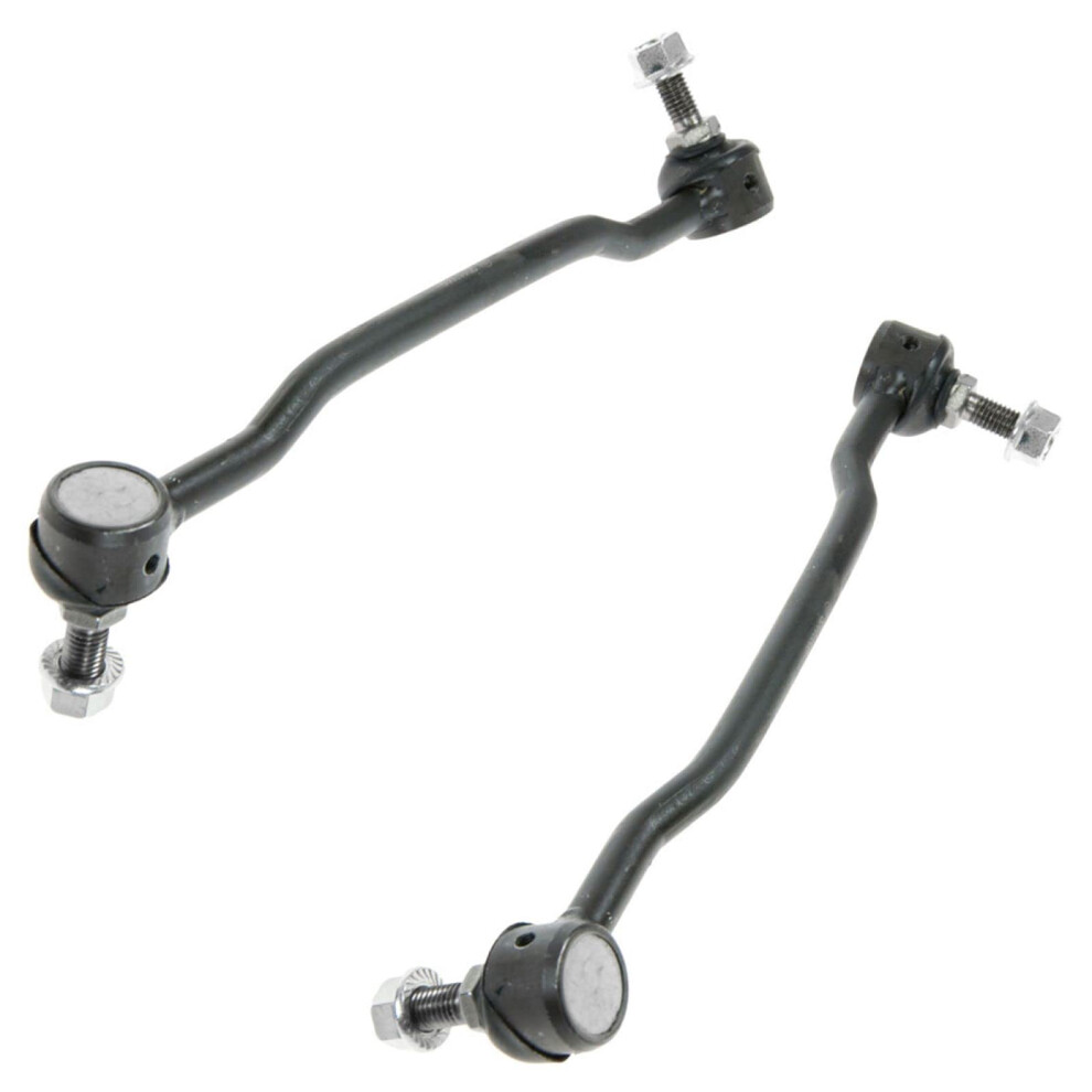 Trq Front Sway Bar Stabilizer Link Set Compatible With 2002-2006 Nissan Altima 2004-2008 Maxima 191213556580