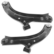 TRQ vorderer unterer Querlenker mit Kugelgelenk-Set, kompatibel mit Nissan Cube 20092014, Versa 20072012