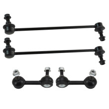 TRQ Stabilisatorstangset voor en achter, compatibel met Honda CR-V uit 2007-2016