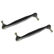 TRQ Front Sway Bar Stabilisator Link S?t Kompatibel med 2002-2008 Jaguar X-Type
