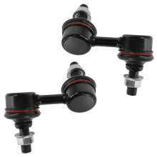 TRQ Stabilisatorstangset vooraan, compatibel met 2002-2006 Acura RSX 2001-2005 Honda Civic CR-V 2003-2011 Element