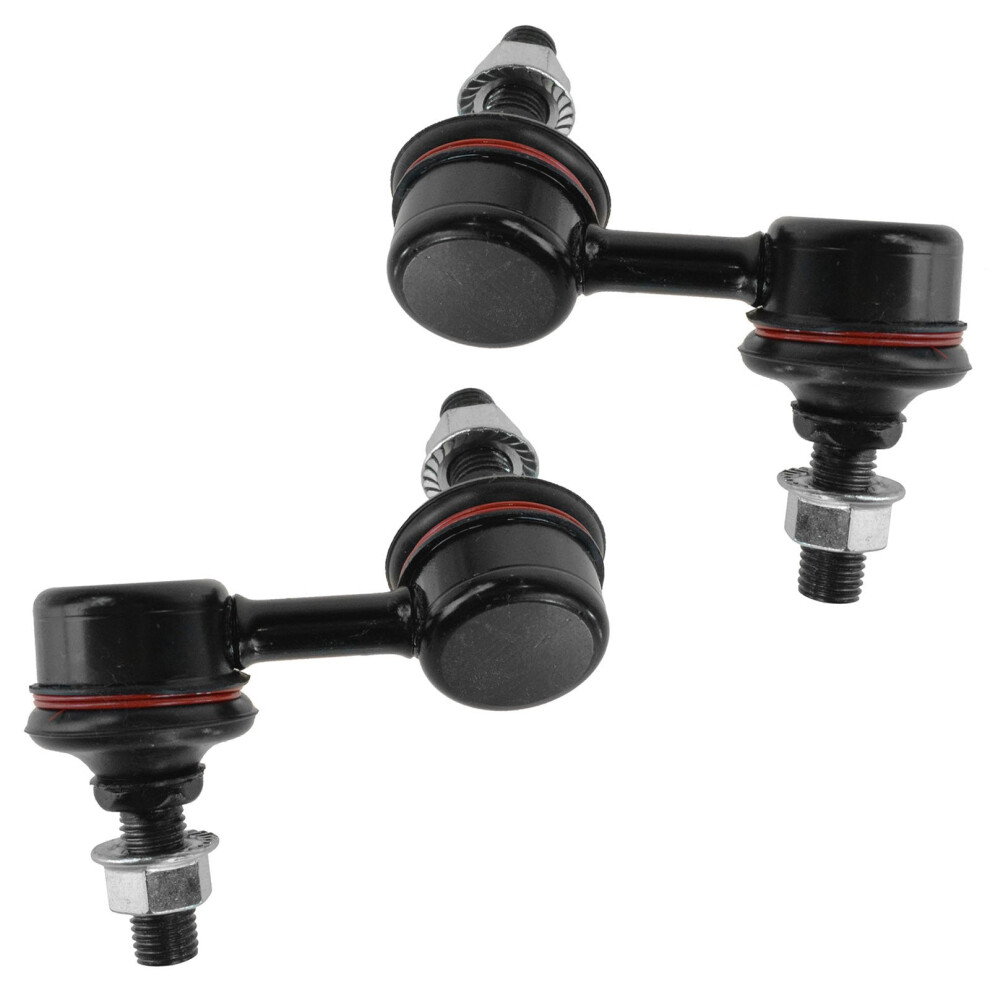 Trq Front Sway Bar Stabilizer Link Set Compatible With 2002-2006 Acura Rsx 2001-2005 Honda Civic Cr-V 2003-2011 Element 191213556382