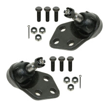 TRQ vorderes unteres Kugelgelenk-Set, kompatibel mit 8599 Buick, 8593 Cadillac Oldsmobile 8799 Pontiac