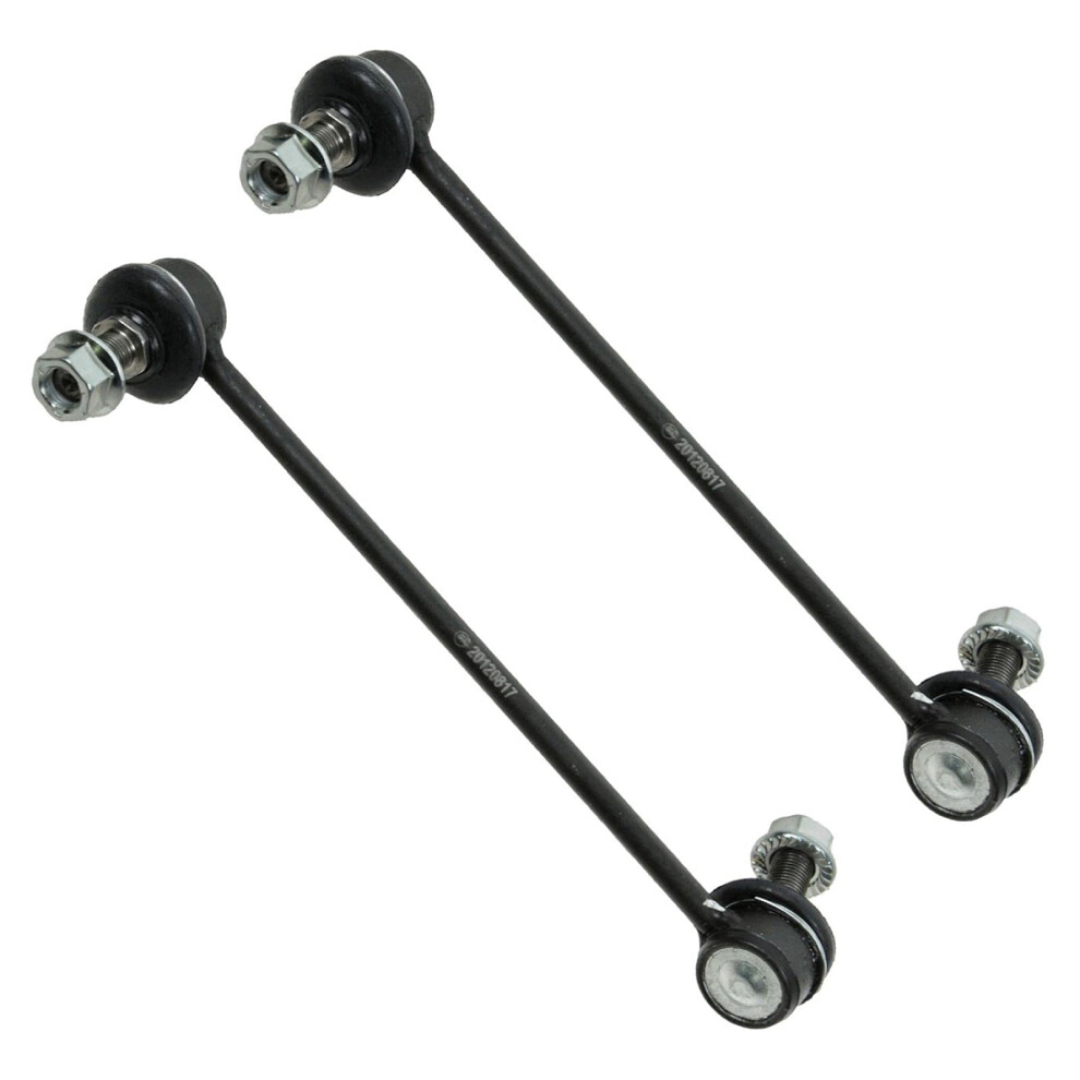Trq Front Sway Bar Stabilizer Link Set Compatible With 2005-2009 Hyundai Tucson 2005-2010 Kia Sportage 191213557082
