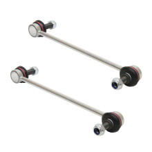 TRQ Front Sway Bar Stabilisator Link S?t Kompatibel med 2012-2015 Mercedes-Benz C63 AMG 2006-2008 SLK280 2009-2011 SLK300 2005-2011 SLK350 2005-2