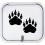 2-Count Grizzly Bear Claw Decal Sticker | G1057 2