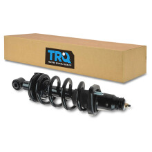 TRQ Rechts achter compleet veerpoot- en veersamenstel Passagierszijde Compatibel met 2007-2011 Honda CR-V