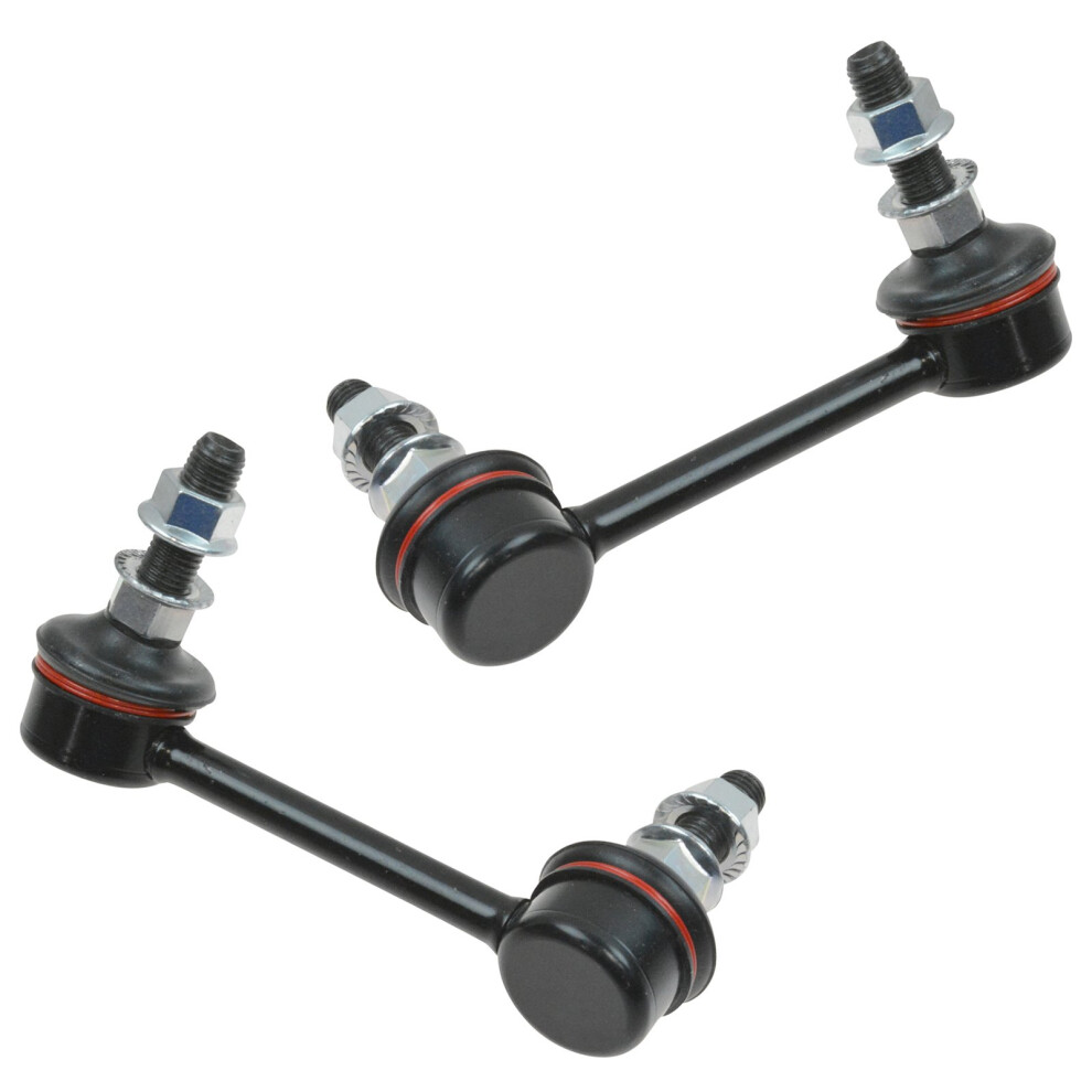 Trq Rear Sway Bar Stabilizer Link Set Compatible With 2007-2013 Nissan Altima 2009-2014 Maxima Murano 191213558393