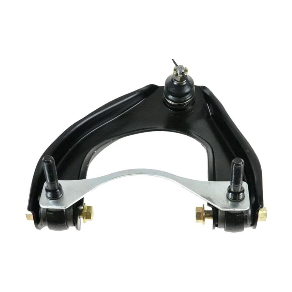 TRQ Front Left Upper Control Arm with Ball Joint Drivers Side Compatible with 1988-1991 Honda Civic CRX-image-OPC-PM8RKRW-NEW