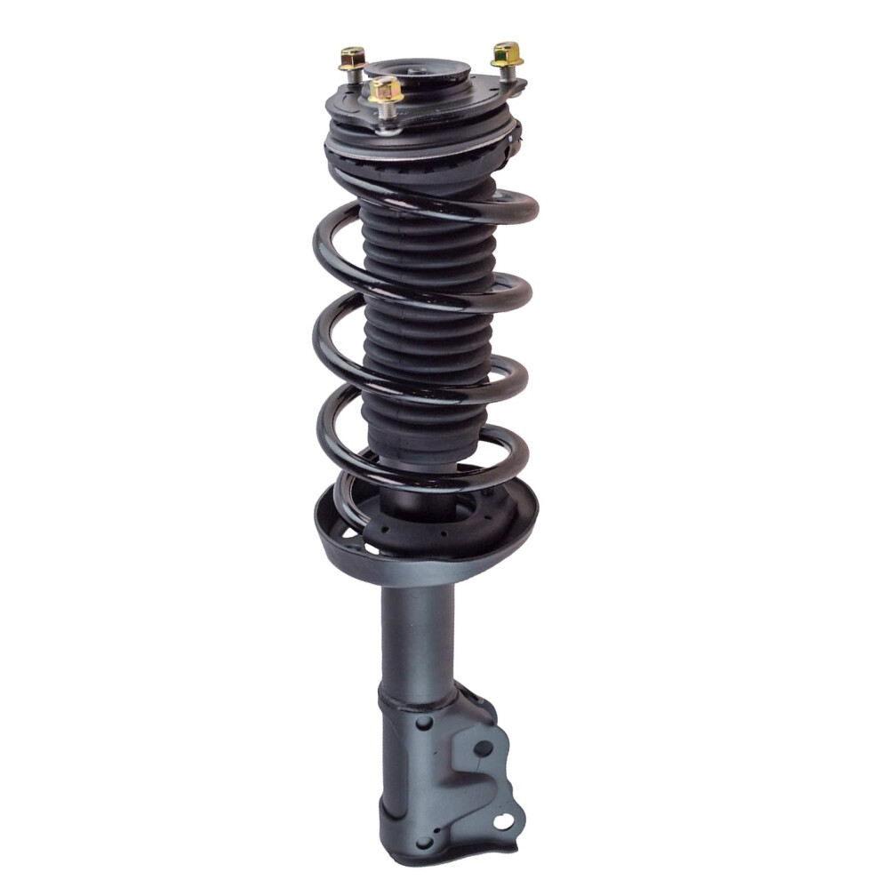 Trq Front Left Complete Strut & Coil Spring Assembly Drivers Side Compatible With 2006-2011 Honda Civic 191213577059