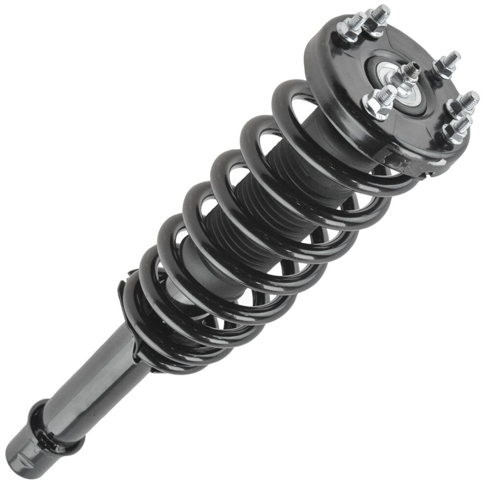 Trq Front Left Right Complete Strut & Coil Spring Assembly Driver Passenger Side Compatible With 2004-2008 Acura Tl 191213577370