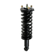 TRQ Front Venstre H?jre Komplet fjederben og skruefjeder F?rer Passagerside Kompatibel med 2005-2012 Nissan Pathfinder 2005-2015 Xterra 2009-2012