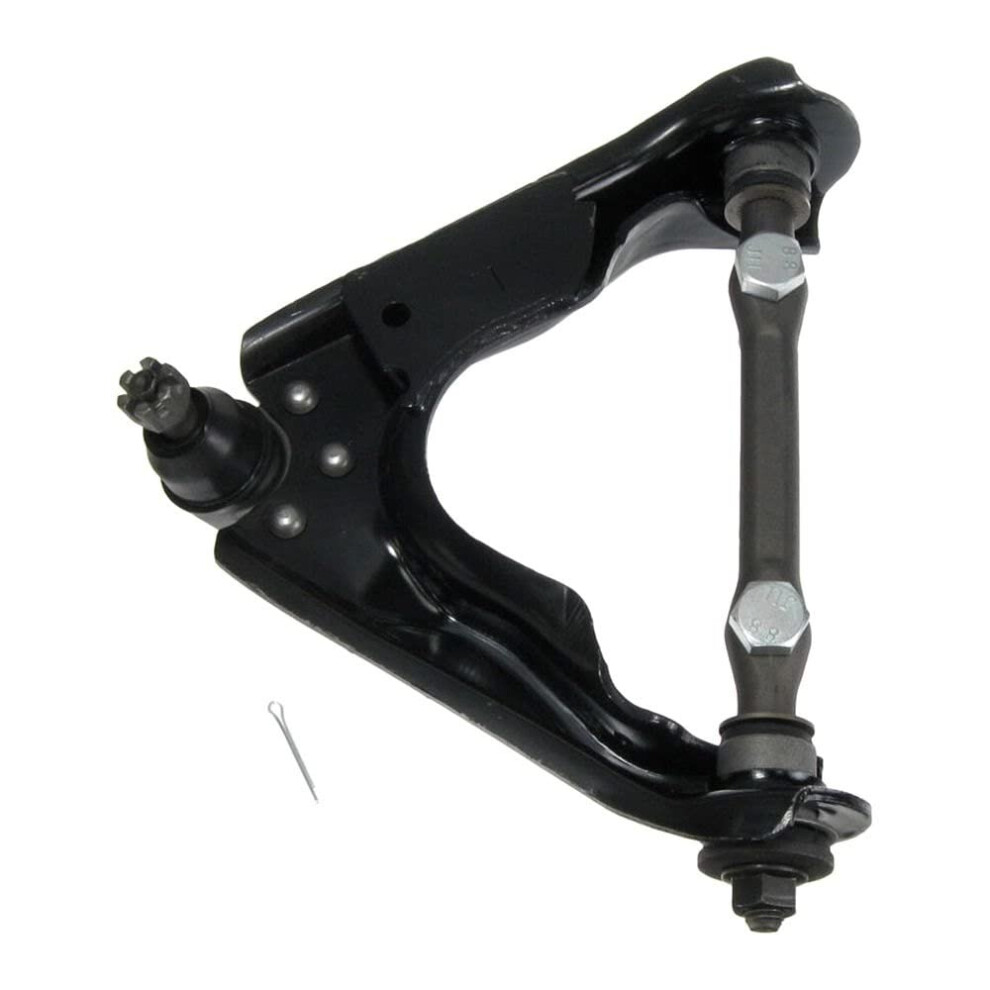 Trq Front Left Upper Control Arm With Ball Joint Drivers Side Compatible With 2000-2004 Dodge Dakota 2000-2003 Durango 191213836996