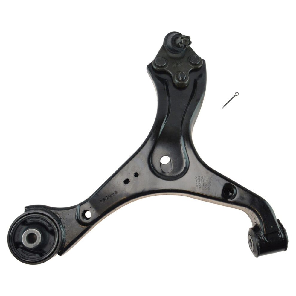 Trq Front Right Lower Control Arm With Ball Joint Passenger Side Compatible With 2013-2015 Acura Ilx Honda Civic 191213843284