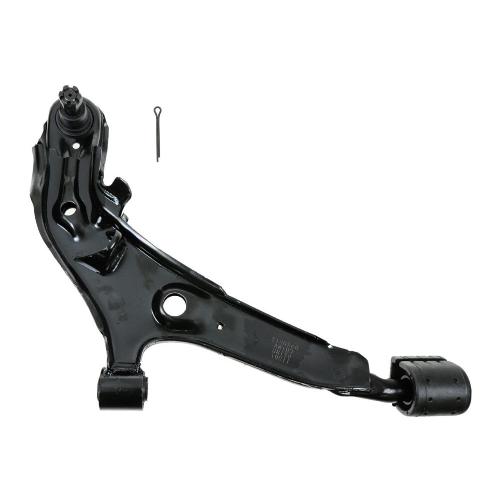 Trq Front Right Lower Control Arm With Ball Joint Passenger Side Compatible With 1993-1997 Nissan Altima 191213840276