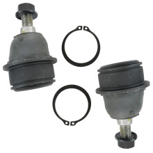 TRQ Front Lower Ball Joint Set Compatibel met 2011-2014 Chrysler 200 2007-2010 Sebring 2008-2014 Dodge Avenger 2009-2020 Journey