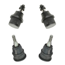 TRQ voorste kogelgewrichtset compatibel met 2003-2019 Chevrolet Express 2500 Express 3500 2009-2017 Express 4500 GMC Savana 2500 Savana 3500 Sava