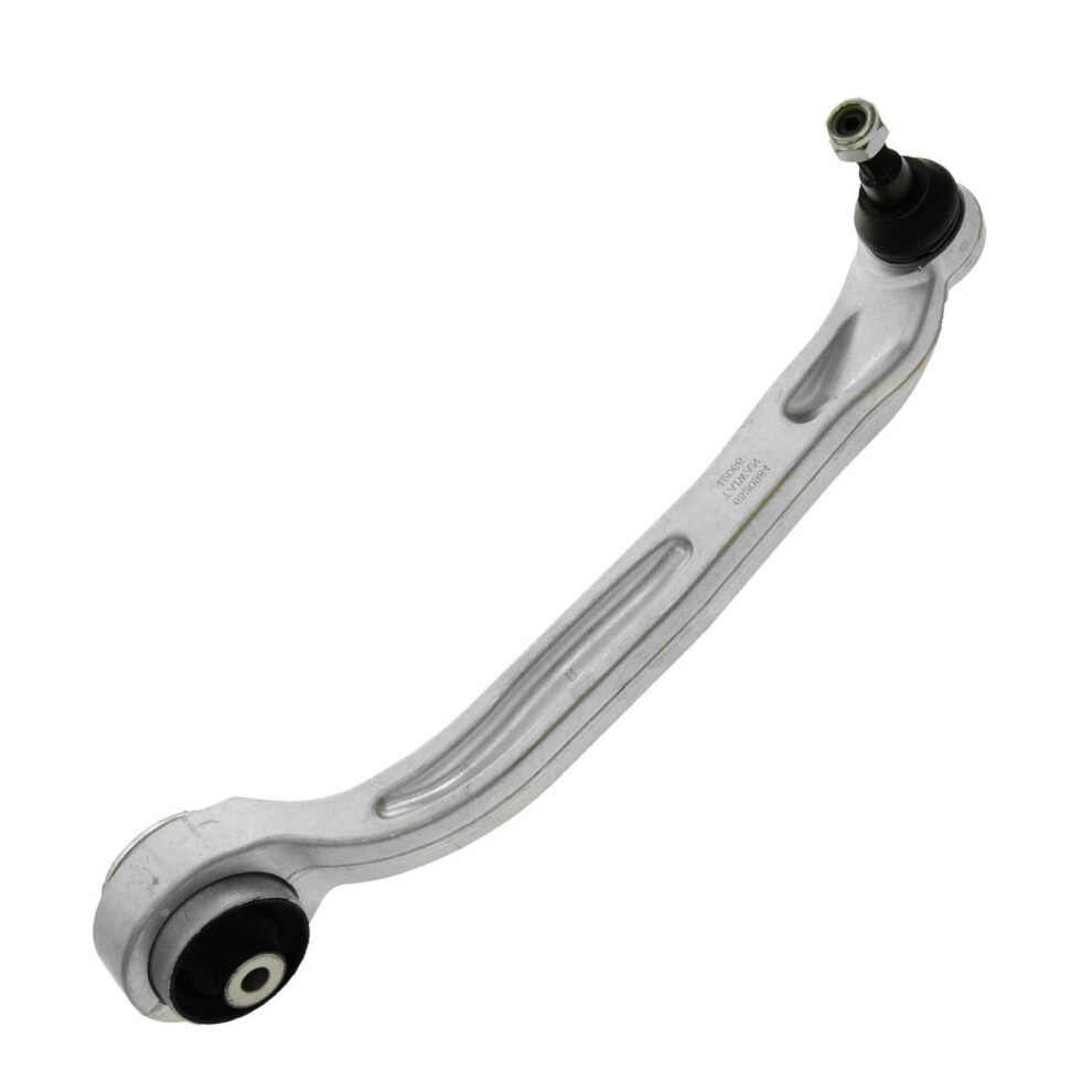 Trq Front Left Rearward Control Arm With Ball Joint Drivers Side Compatible With 2006-2011 Audi A6 2005-2011 A6 Quattro 2007-2011 S6 191213842263