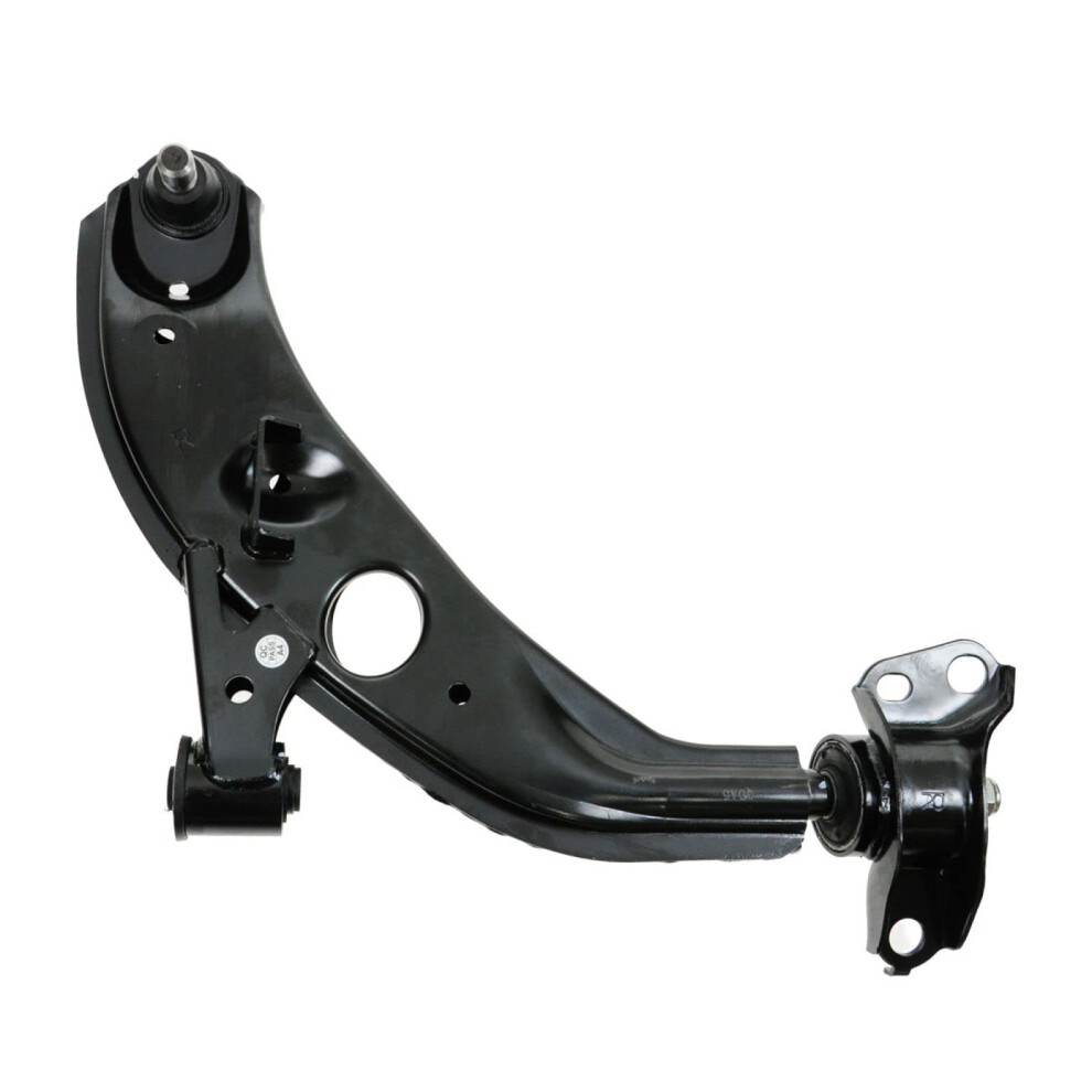 Trq Front Right Lower Control Arm With Ball Joint Passenger Side Compatible With 1998-2002 Mazda 626 191213839515