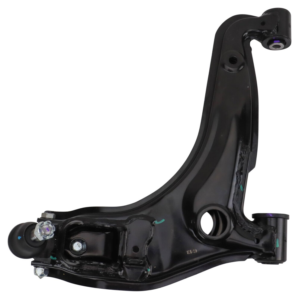 Trq Front Right Lower Control Arm With Ball Joint Passenger Side Compatible With 1990-2005 Mazda Miata 191213843390