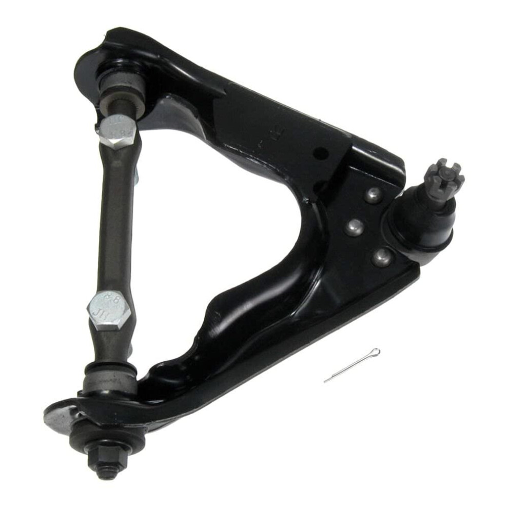 Trq Front Right Upper Control Arm With Ball Joint Passenger Side Compatible With 2000-2004 Dodge Dakota 2000-2003 Durango 191213837009